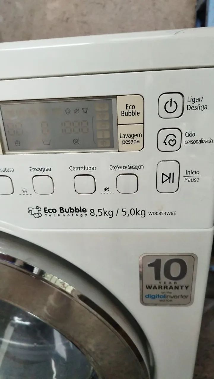 Lava e seca Samsung 8,5 kg/5kg - Foto 2