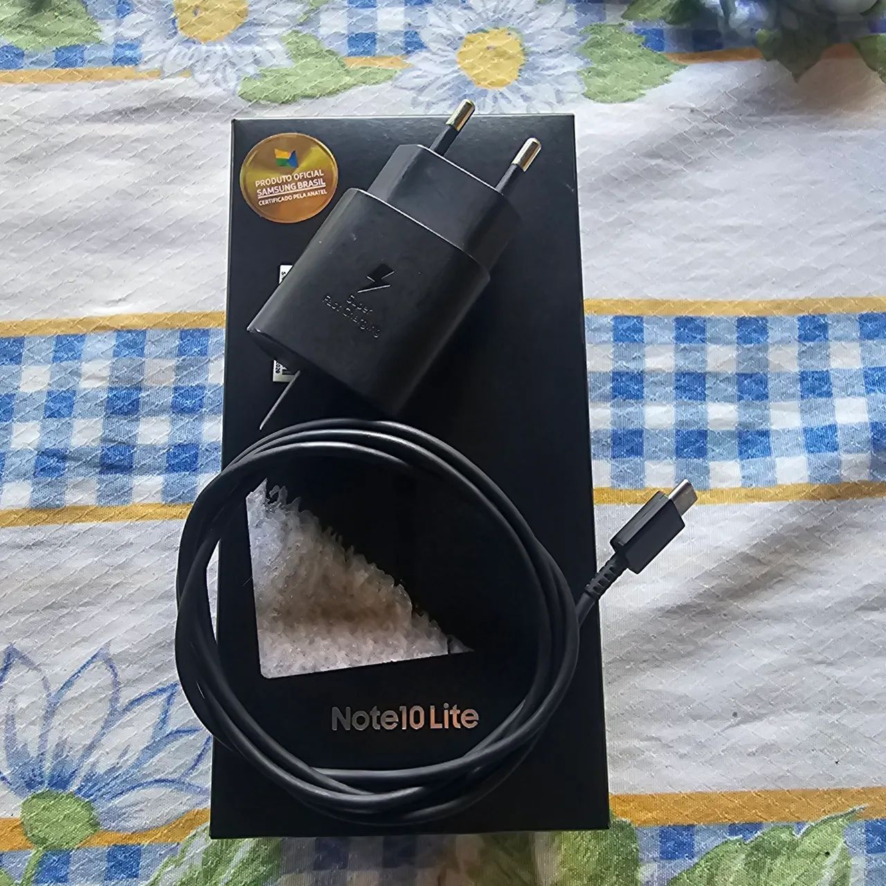 Celular Galaxy Note 10 Lite MUITO NOVO - Foto 2
