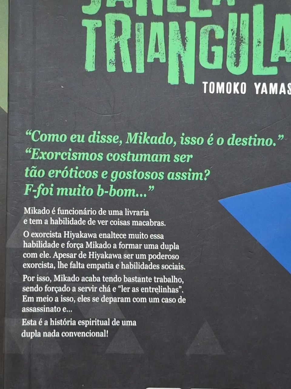 A Noite Além da Janela Triangular  - Foto 2