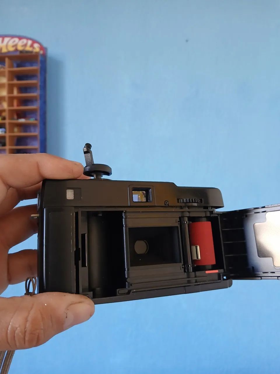 Câmera analógica yashica partner Af - Foto 4