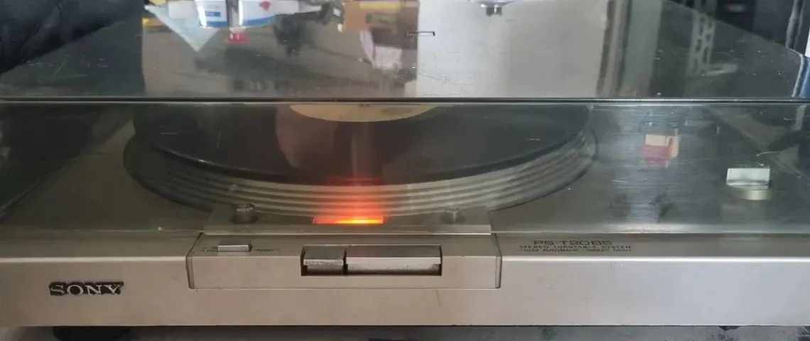 Toca Discos Sony PS-T20BS - Foto 3