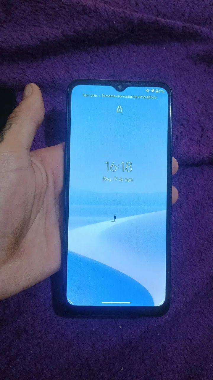 Celular Motorola G9Play ( Entregador ) 