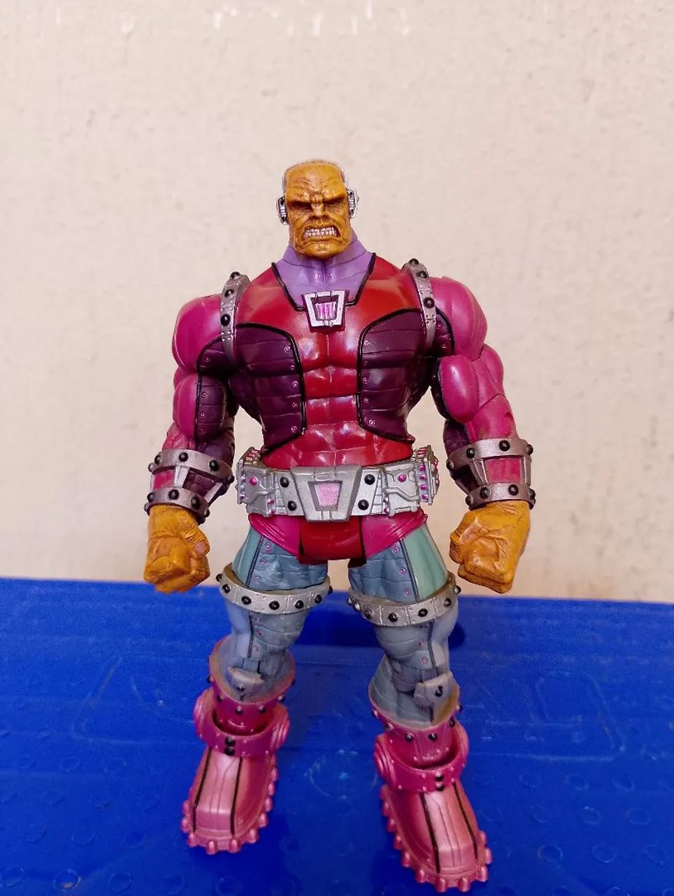 Action figure mongul DC matell 