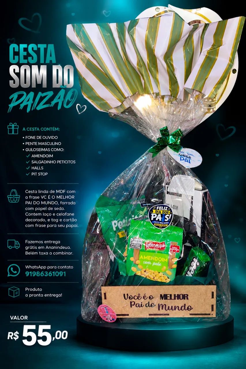 DIA DOS PAIS SEU PRESENTE ESTÁ AQUI ! - Foto 3