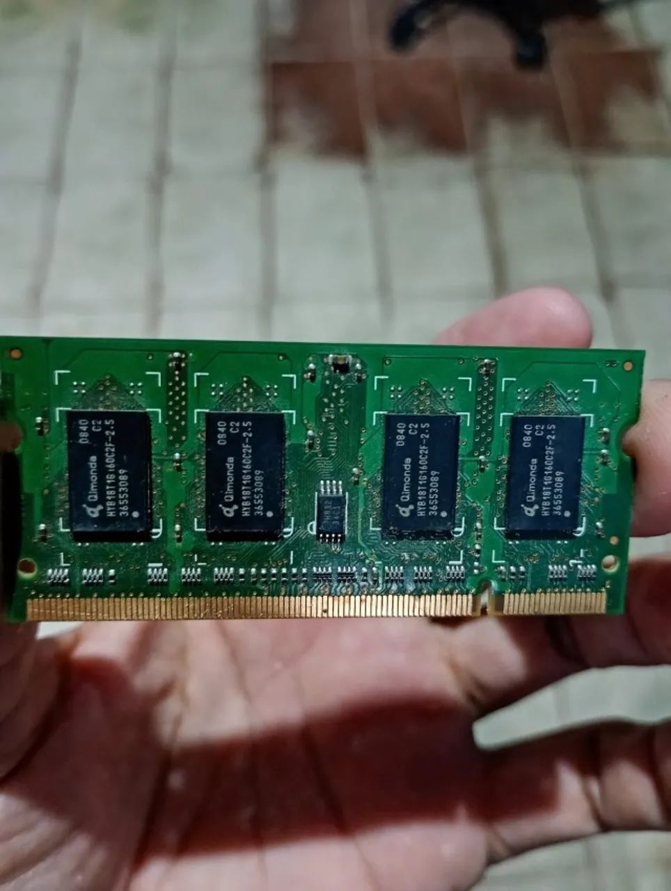 memoria de notebook 1 giga ddr2 - Foto 2