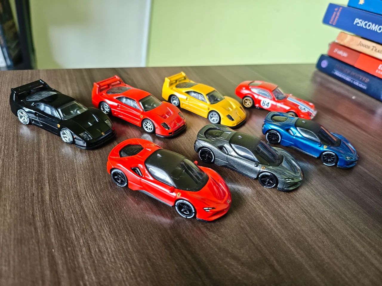 Lote Ferrari Hotwheels 