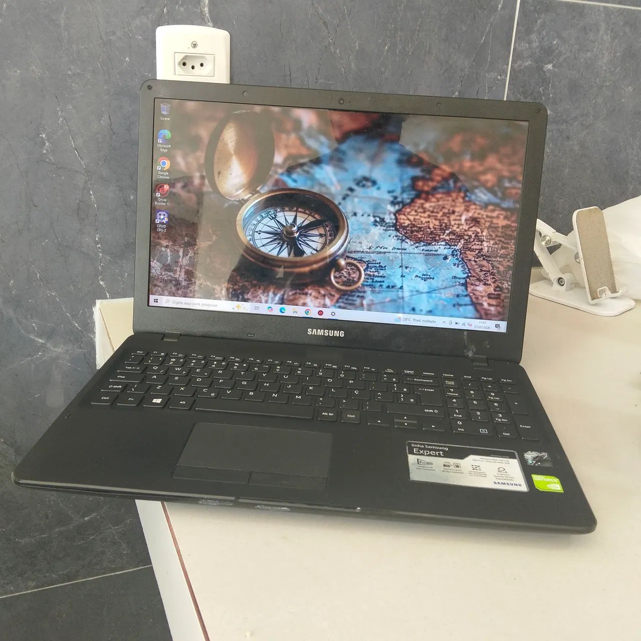 Notebook i5 sétima/placa de vídeo 2gb - Foto 2