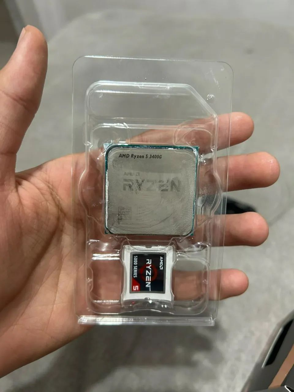 Processador 5 3400g 
