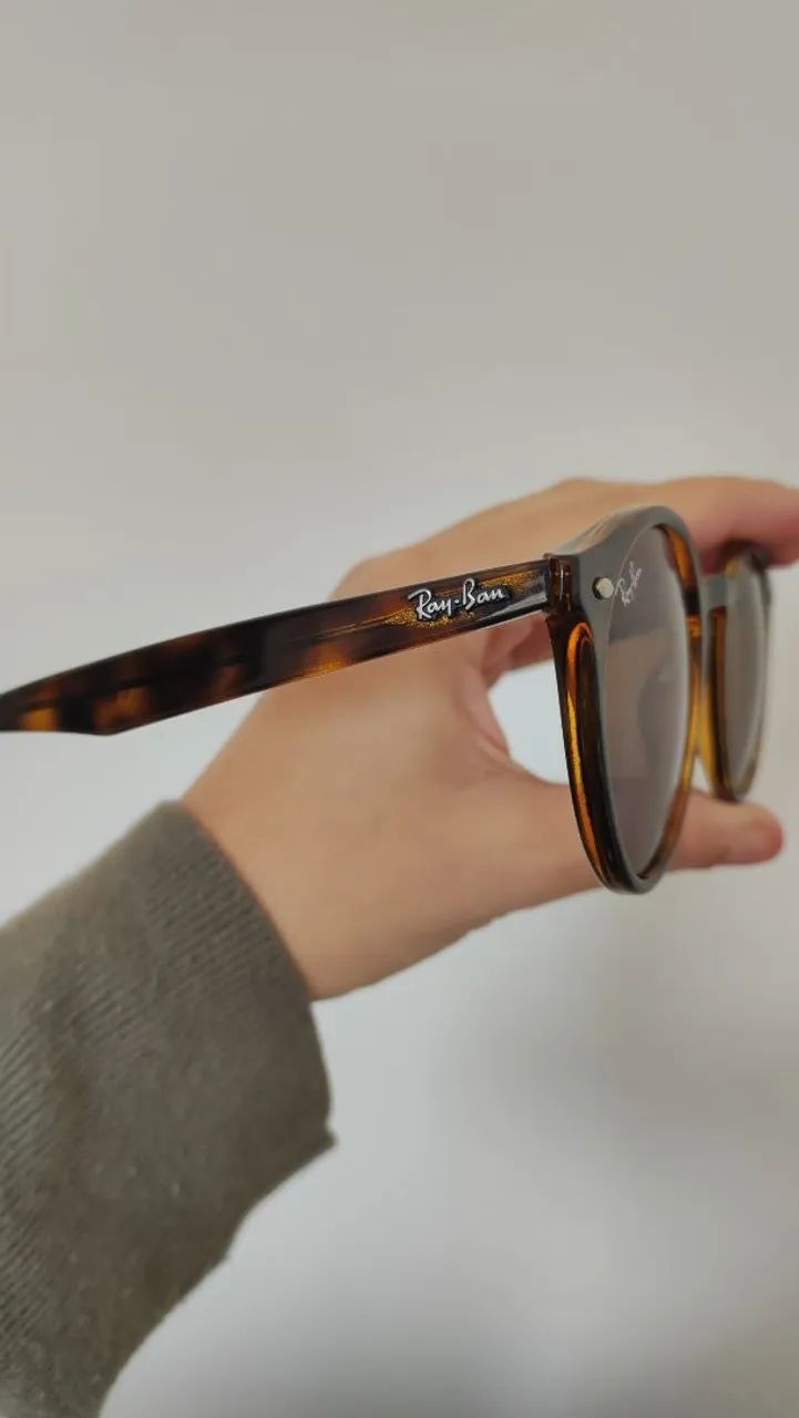 Óculos Original Rayban Tartaruga  - Foto 3