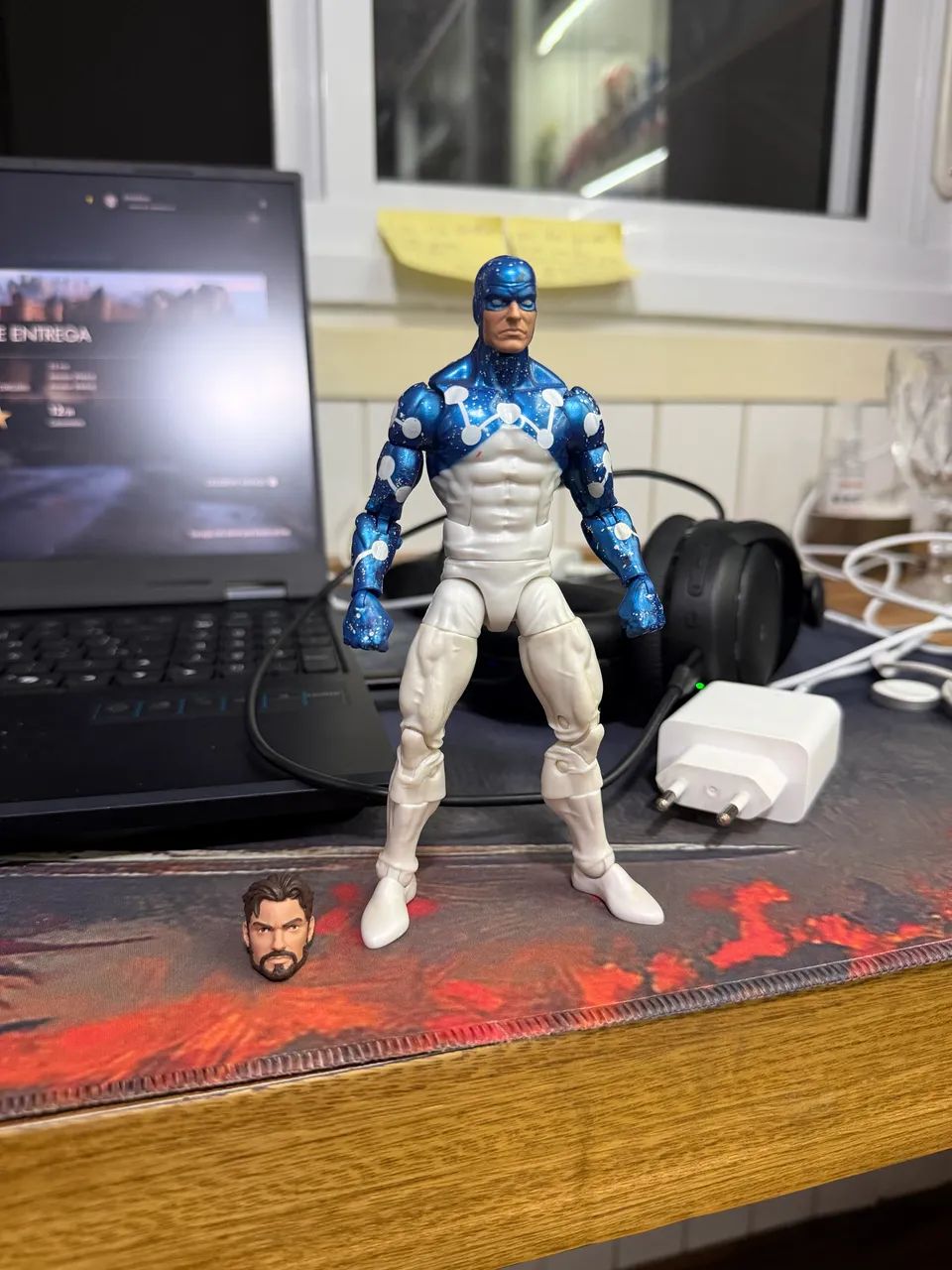 Cosmic Spider Man Marvel legends - Hobbies e coleções - Jardim Dom