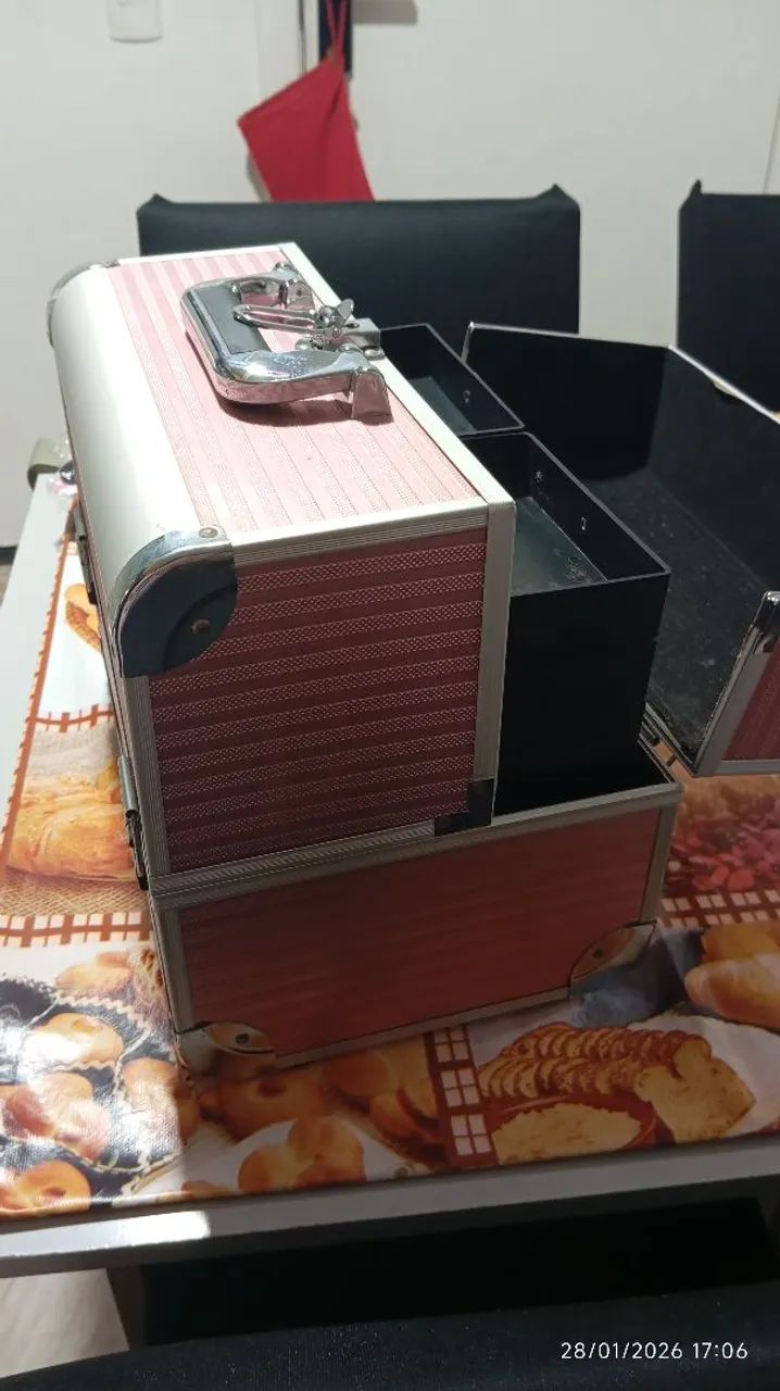 Maleta de maquiagem  - Foto 4