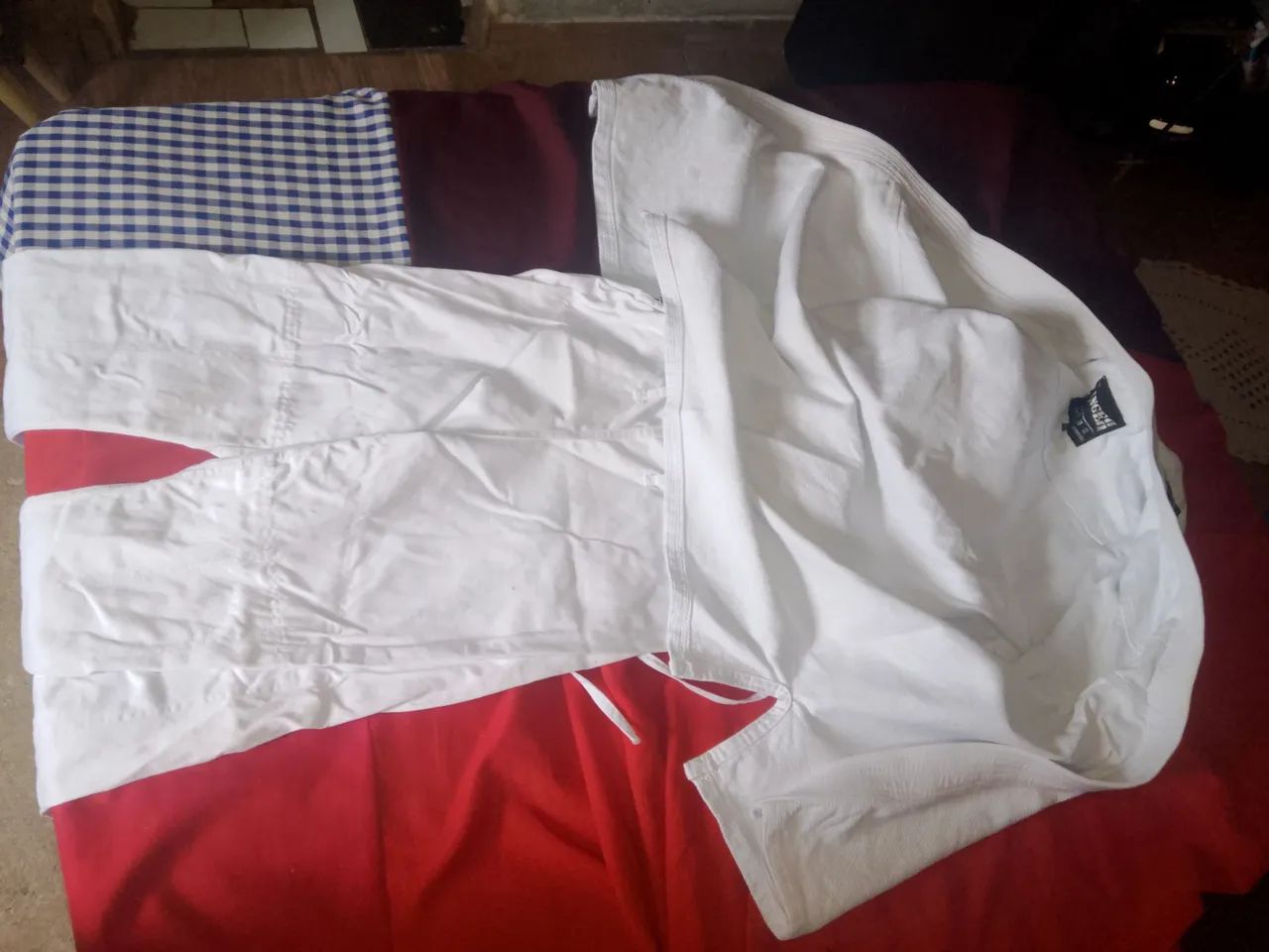 Kimono jiu-jitsu A3 Branco  - Foto 3