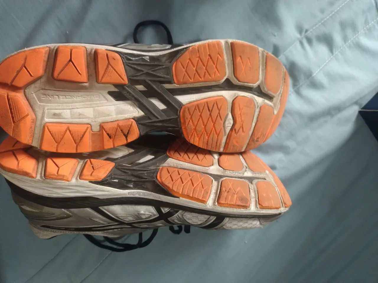 Tênis Asics 43  - Foto 4