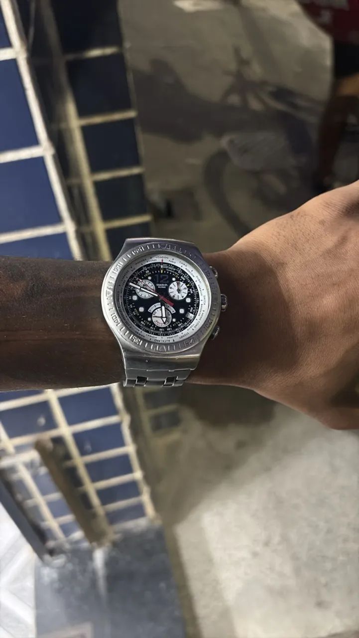 Swatch Série Prata  - Foto 2