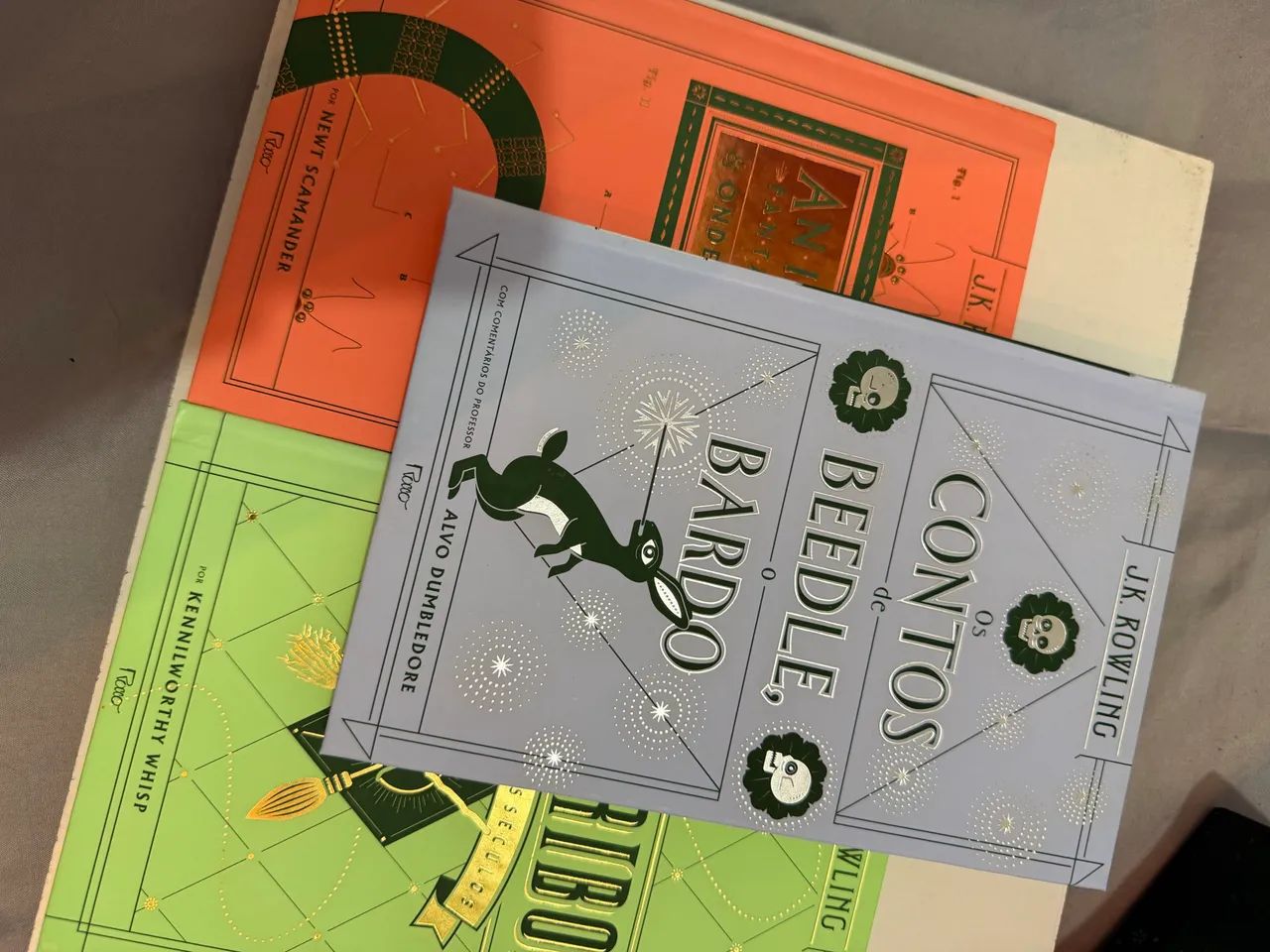 Box Biblioteca de Hogwarts  - Foto 2