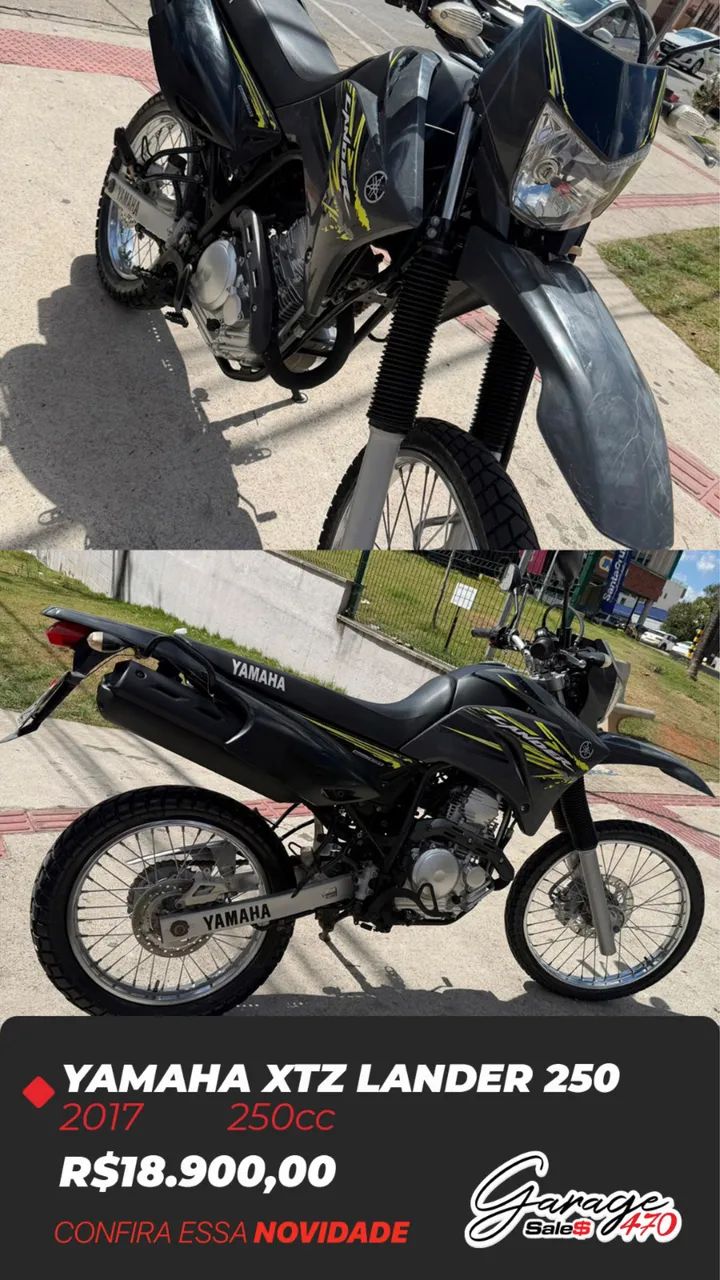 YAMAHA XTZ LANDER 250  - Foto 2