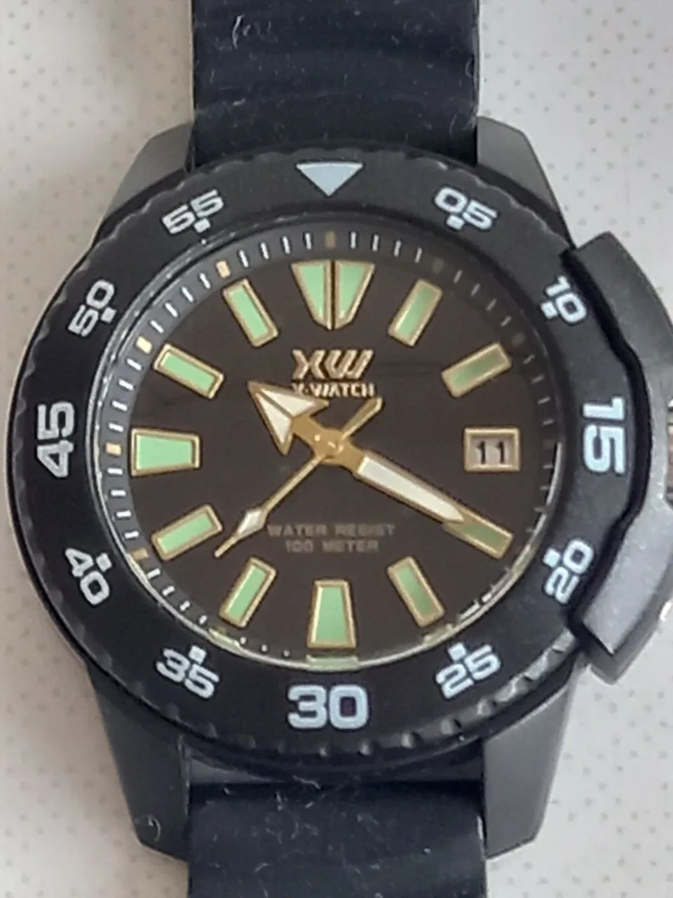 Relogio analógico X-Watch
