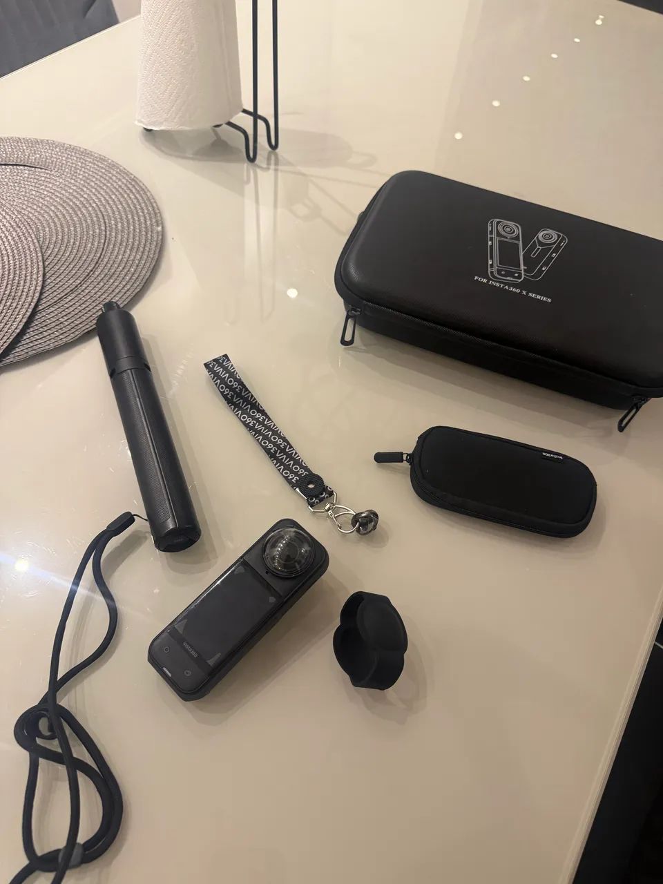 ? INSTA360 X5 8K ? KIT COMPLETO ? - Foto 4
