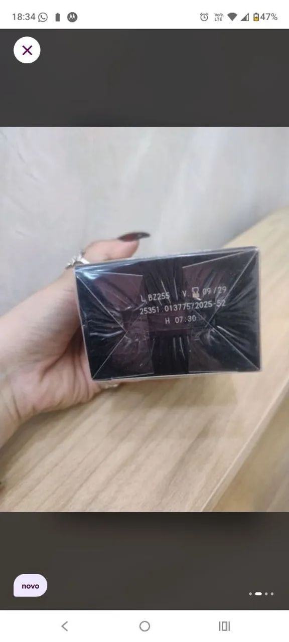 EAU DE PARFUM MASCULINO - ZAAD INTENSE  - Foto 2