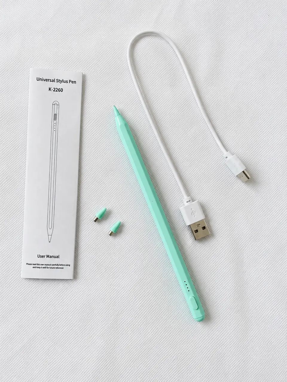 Caneta Touch Stylus Universal Recarregável - Nova na Caixa