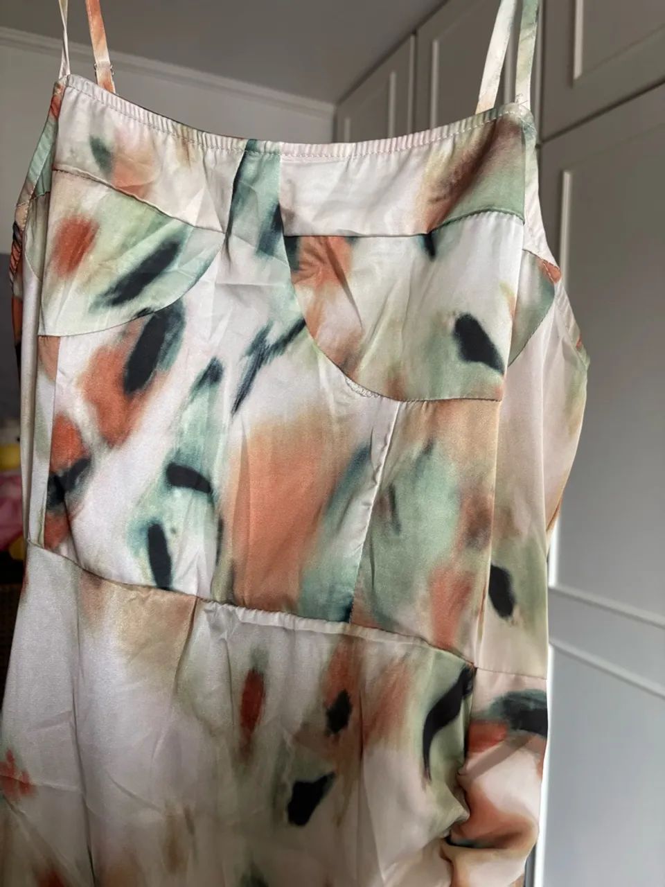 VESTIDO ESTAMPADO VERÃO  - Foto 2