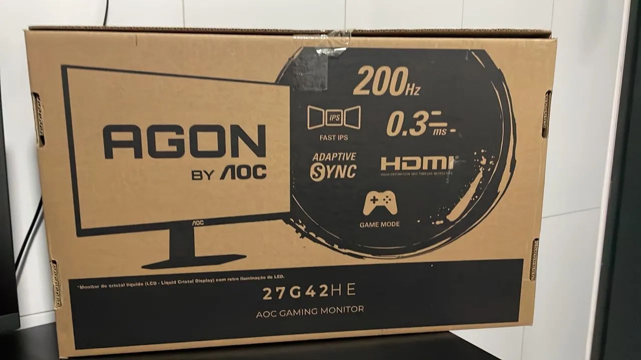 Monitor AOC 200hz