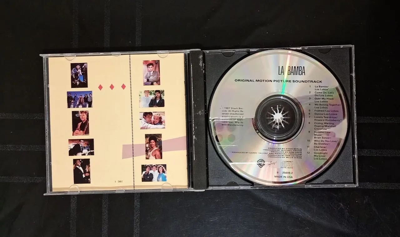 CD La bamba, trilha sonora do filme - Foto 3