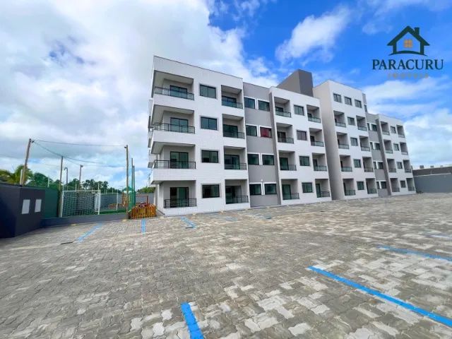 Alugo apartamento mobiliado de dois quartos no Open Becah Paracuru com piscina - Foto 2