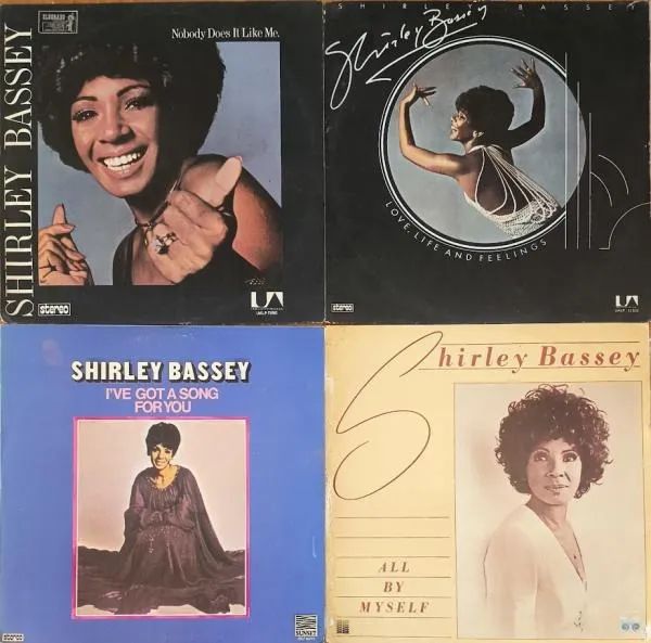 Coleção Shirley Bassey com 4 LPs - Vinil - Presente de Bom Gosto !!! - Foto 5