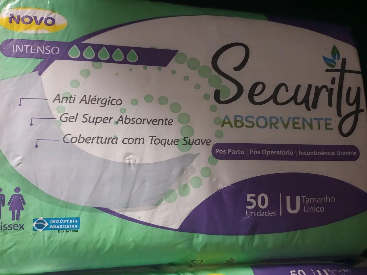 Absorvente  (pós parto,pós operatório e incontinência urinária)  - Foto 4