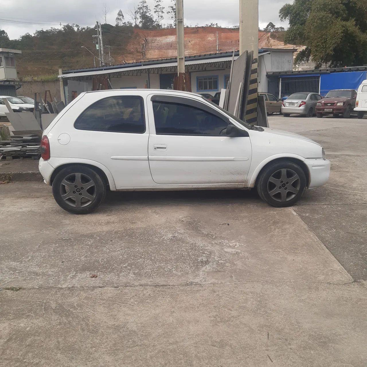 Chevrolet Corsa Wind 1.0 MPFI / EFI 2P (álcool) 2000