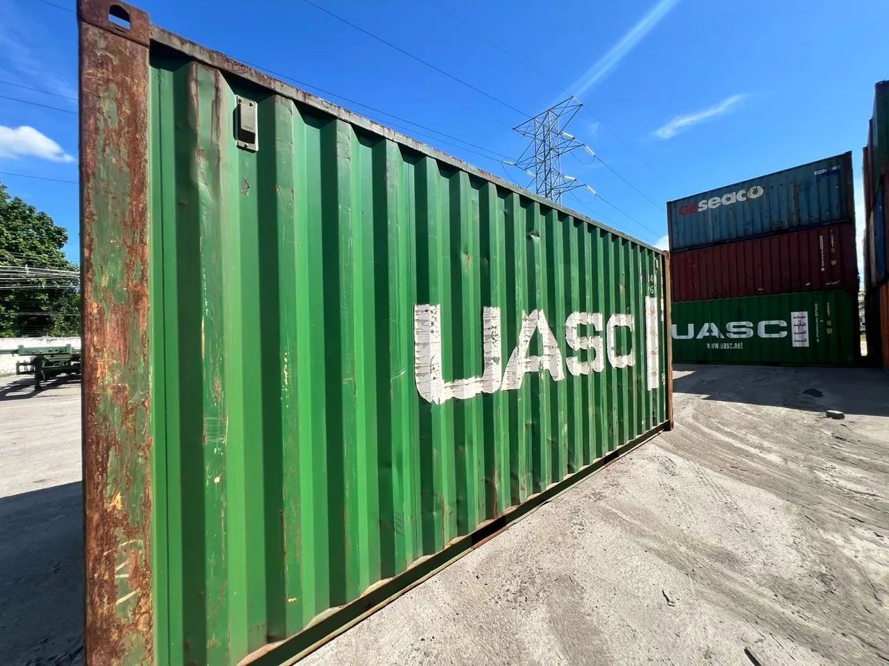 Container naval  - Foto 3