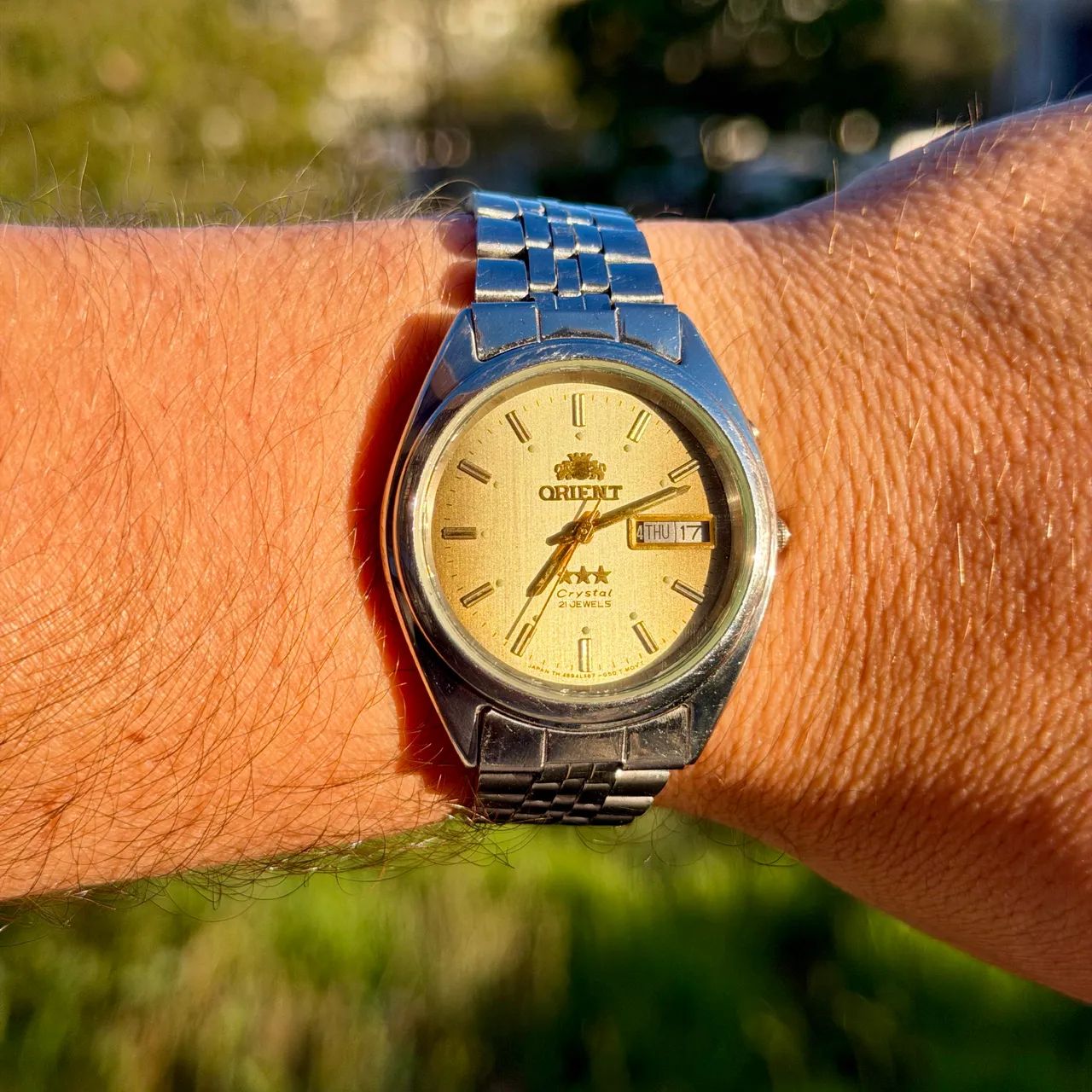 Orient Degrade Vintage Automatico 