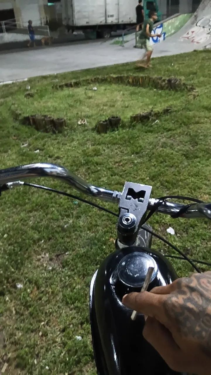 Motorizada zeraaaa pra trocar em aro 29 ou prata - Foto 2