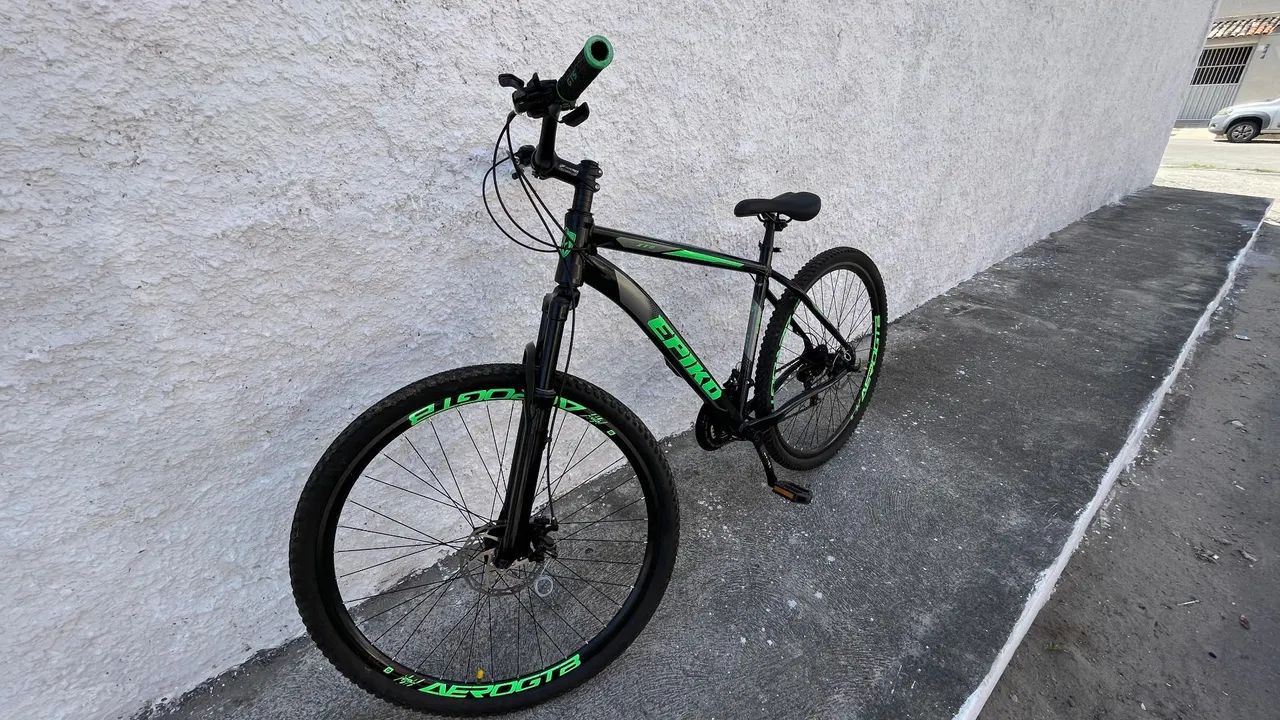 Bicicleta Epiko Aro 29 com apenas 1.5 mês de uso