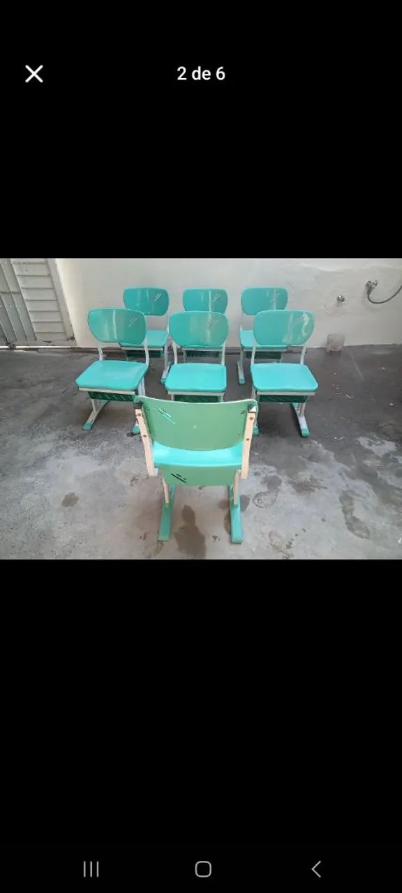Cadeiras para escola infantil  - Foto 2