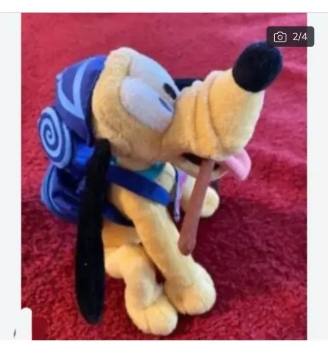 Pluto Disneyland resort original 2004 - Foto 4