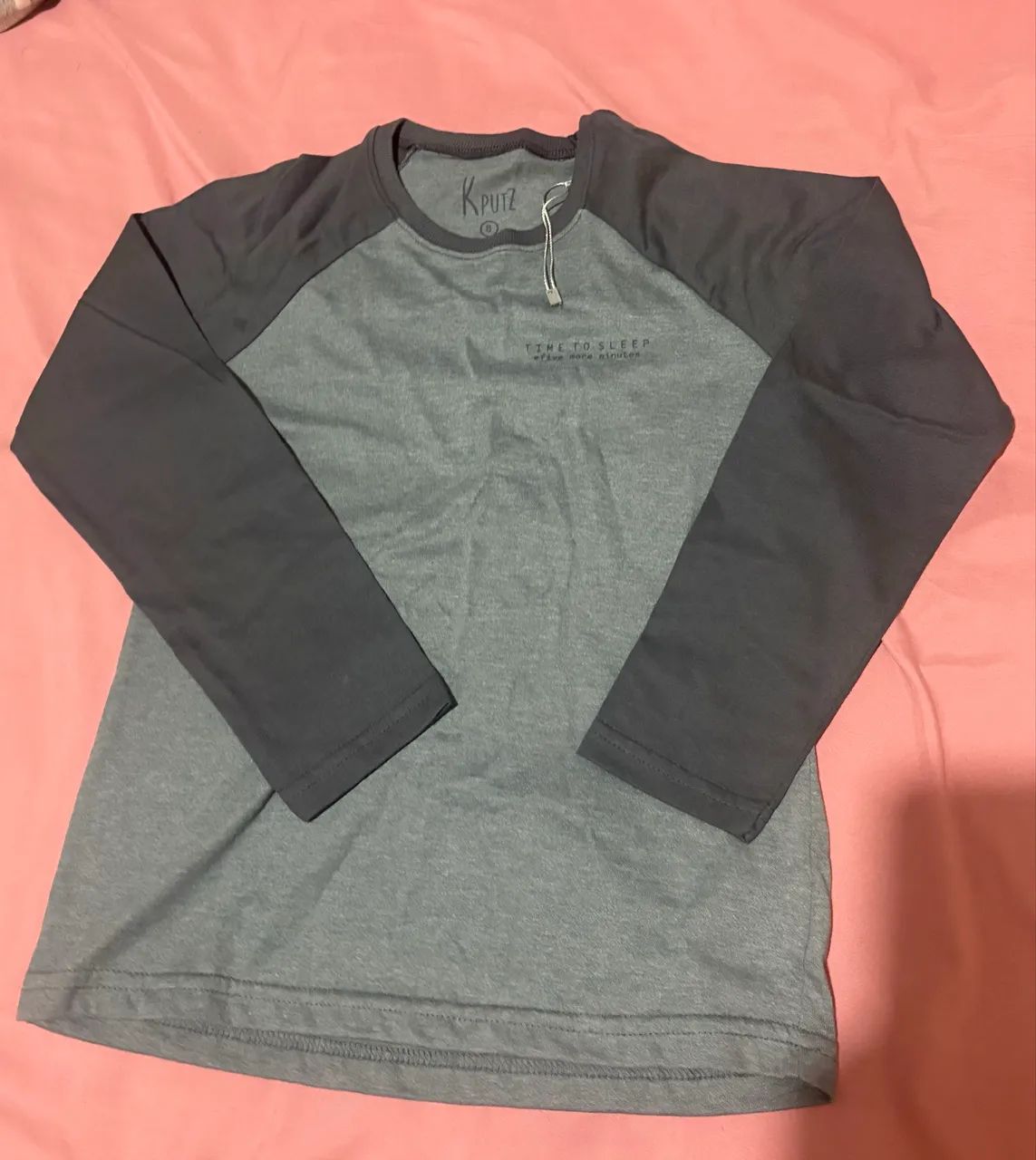 Blusa 8 anos