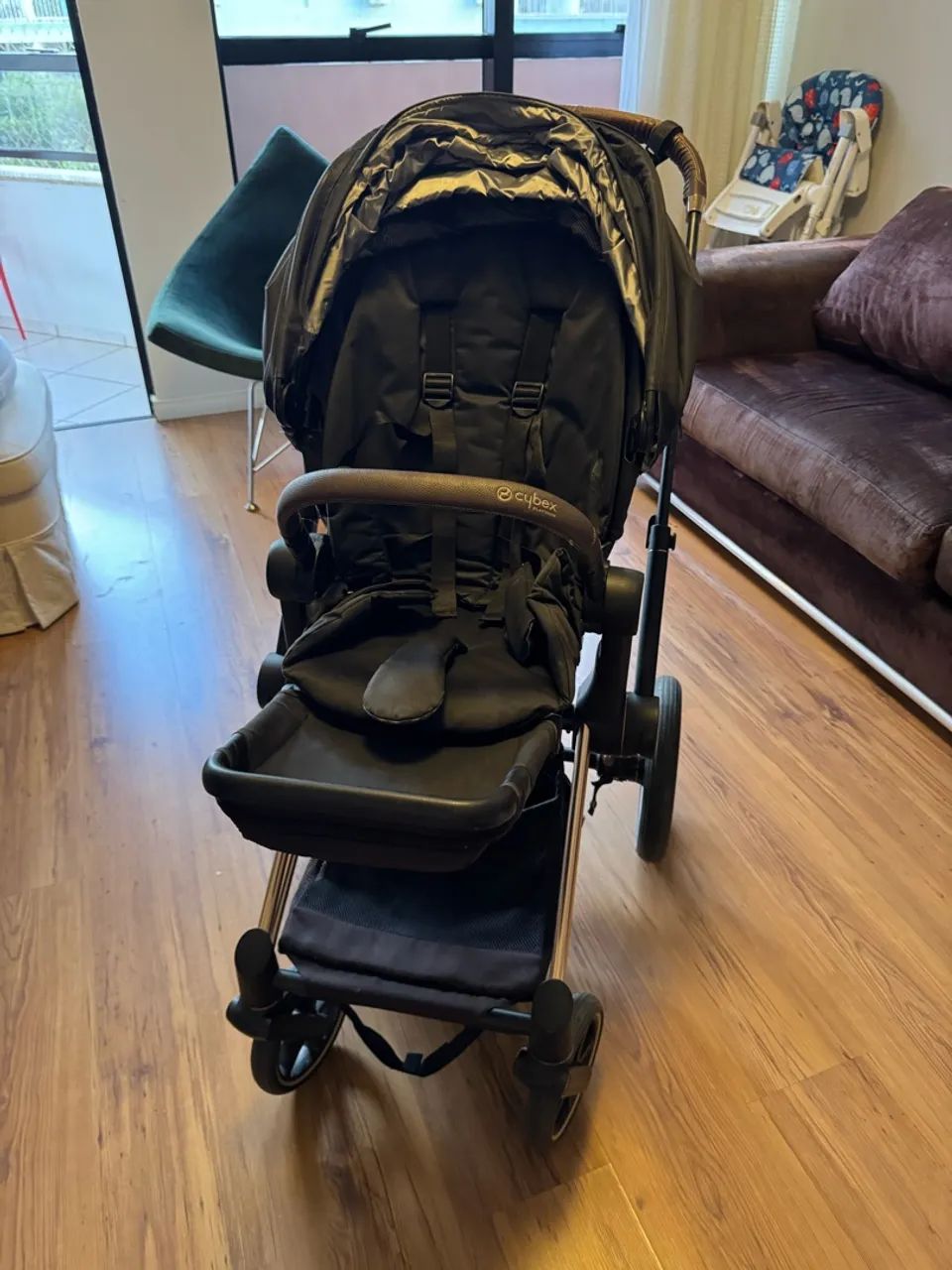 Carrinho de bebê cybex priam - Foto 4