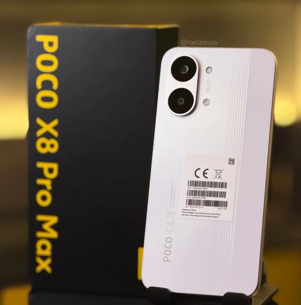 X8 Pro Max 12/512 GB NOVO