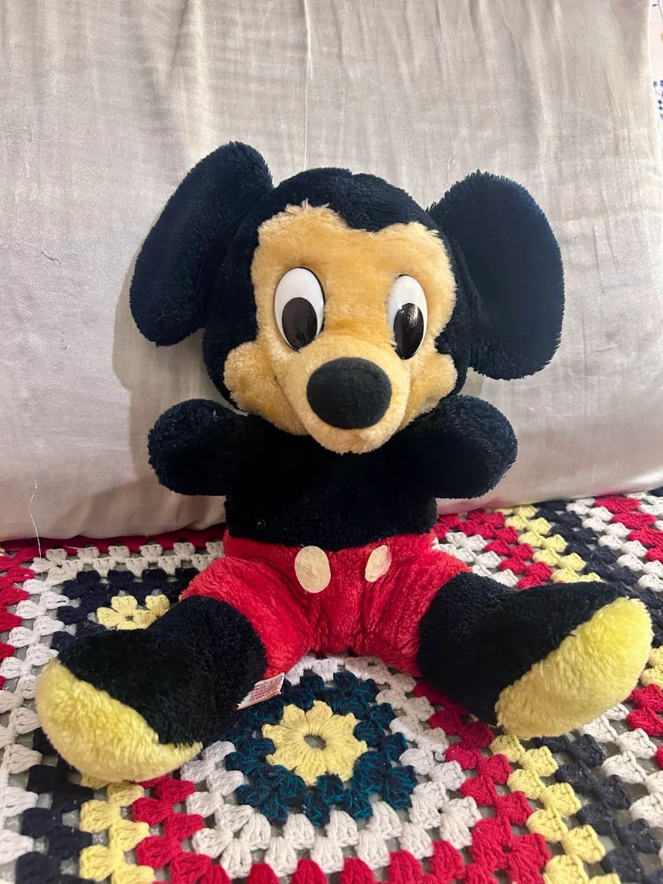 Pelúcias Vintage Mickey e Minnie  - Foto 3