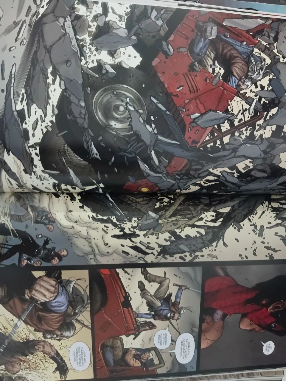 Wolverine O Velho Logan - Marvel Essenciais - Foto 3