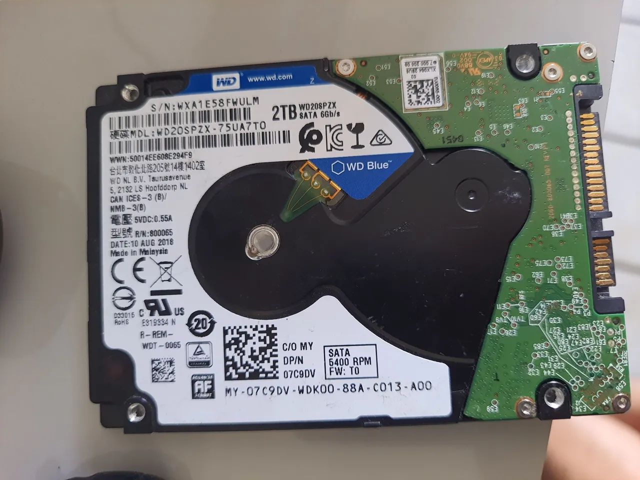 HD 2TB