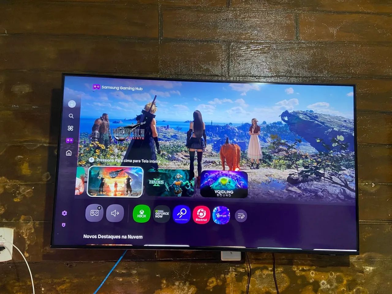 Vendo TV SAMSUMG 50 polegadas com Xbox - Foto 3