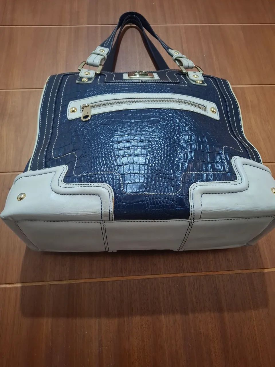 Bolsa Jorge Bischoff Em Couro Legítimo  - Foto 5