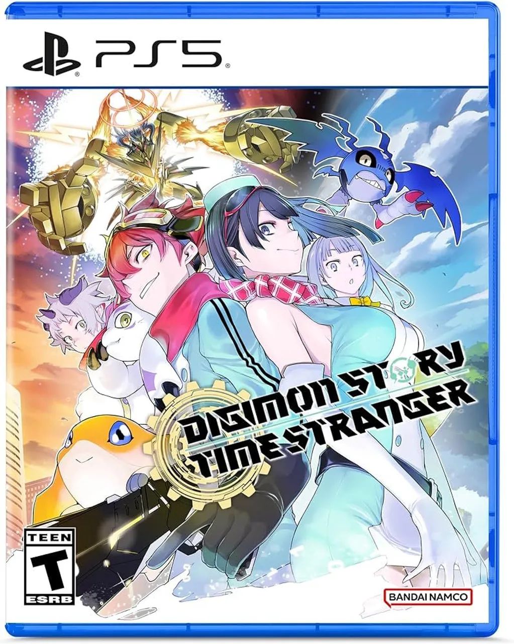 Digimon story time stranger PS5 