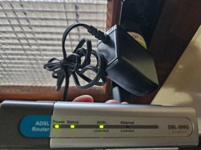 Modem Vintage D-Link DSL-500G/LA V.C1  - Foto 6