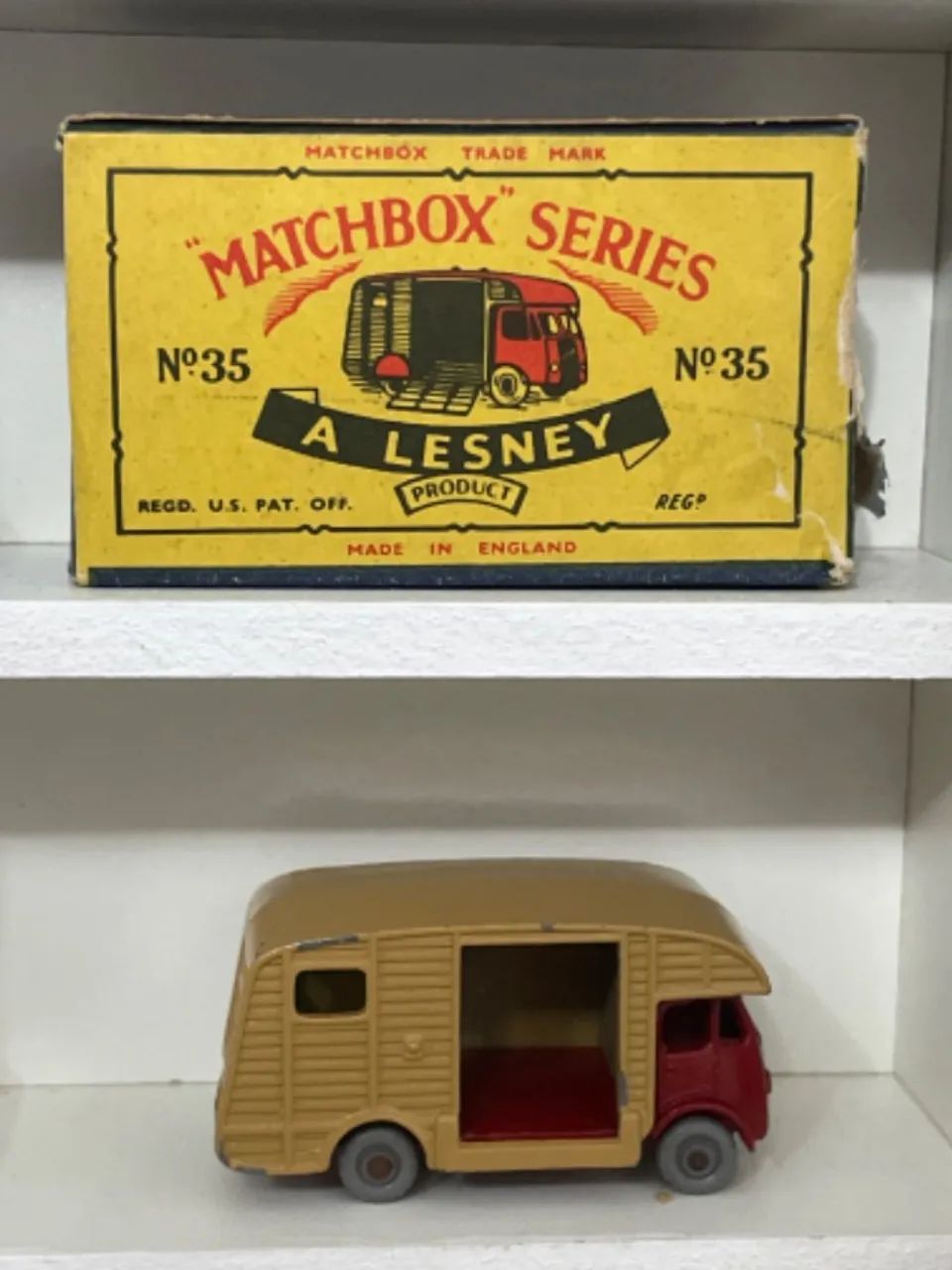 Matchbox Lesney Horse box - Foto 2