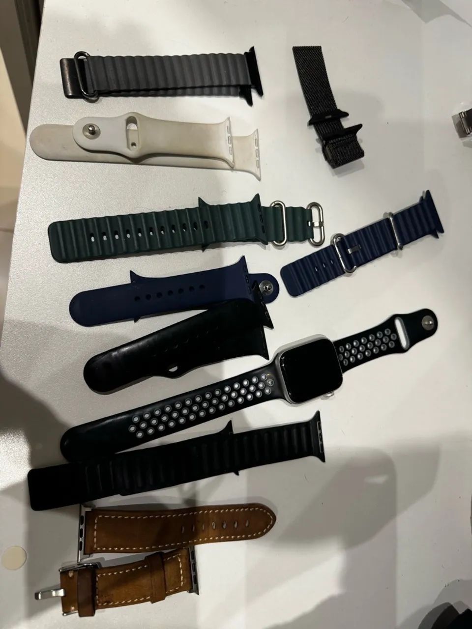 apple watch se de 1ª geração, 44mm - Foto 3
