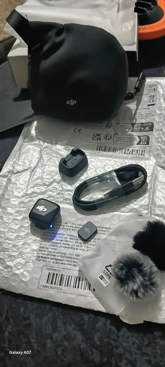 Microfone dji - Foto 3